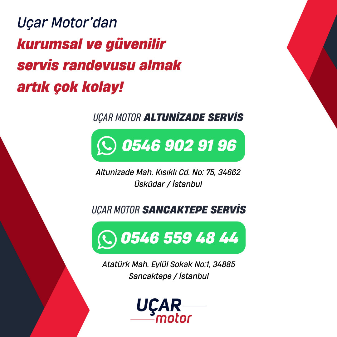 Uçar Motor’un Yedek Parça Yönetimi ve Satış Sonrası Hizmet Anlayışı