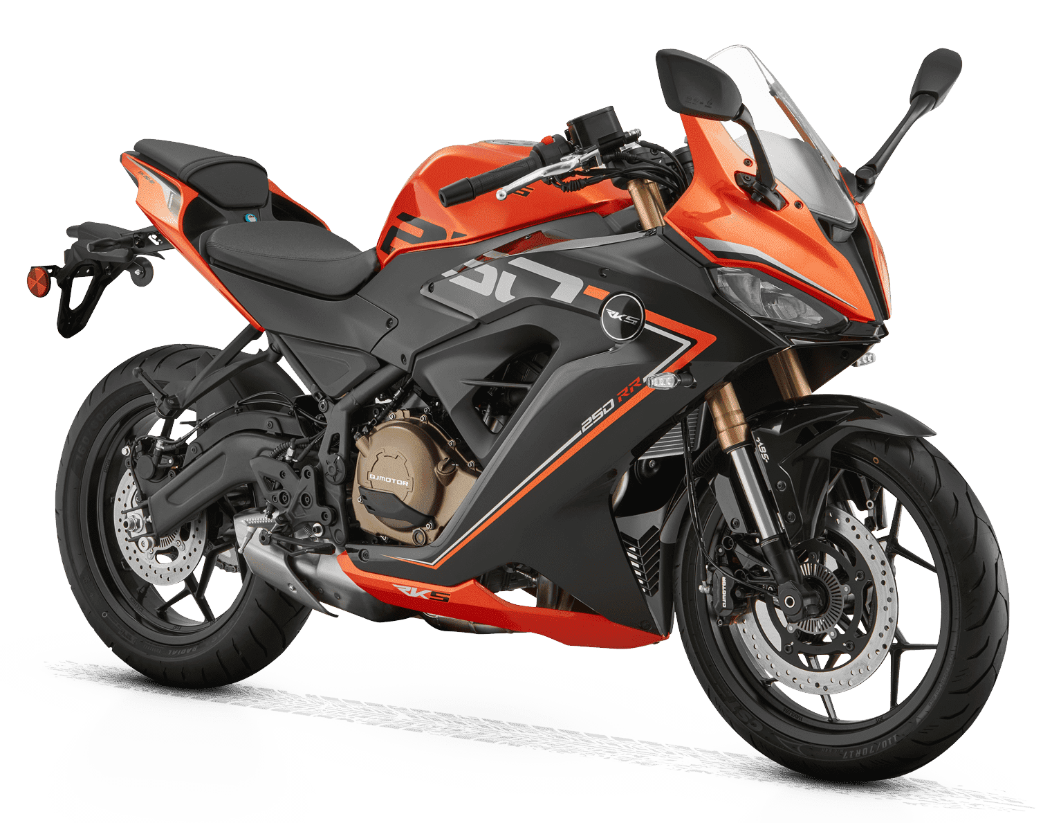 RKS SRK 250 RR Turuncu