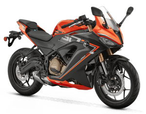 RKS SRK 250 RR Turuncu