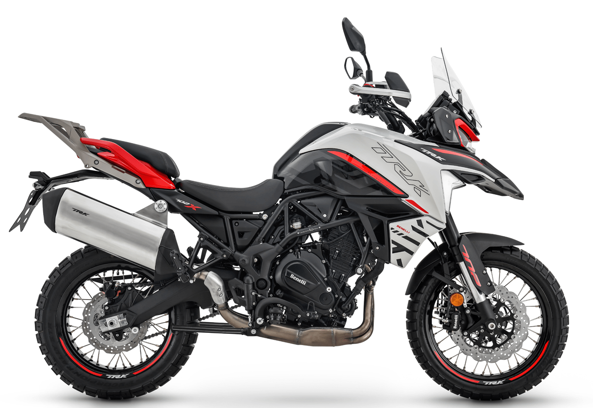 Benelli TRK 702 X Beyaz