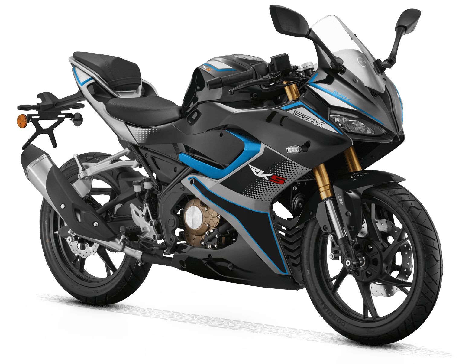 RKS SRK125R Mavi