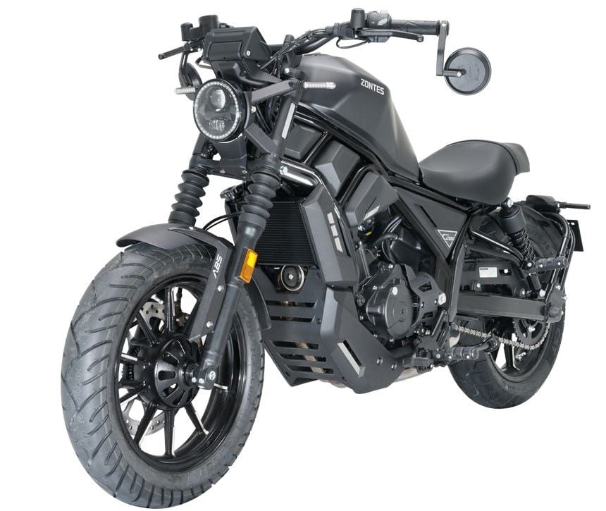 Zontes ZT 200C Siyah