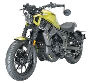 Zontes ZT 200C Yeşil