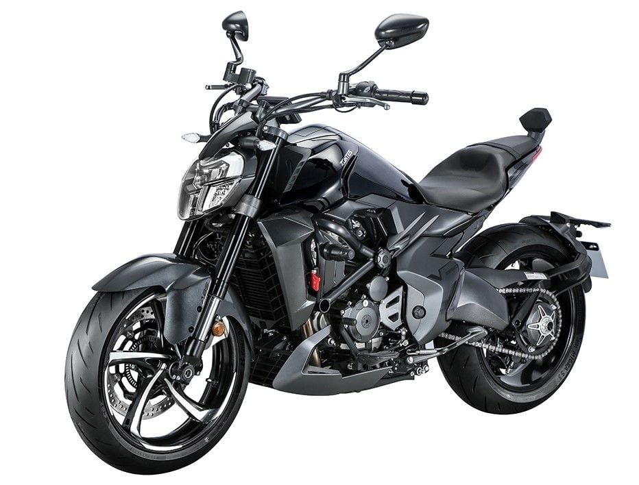 Zontes ZT 350V1 Siyah