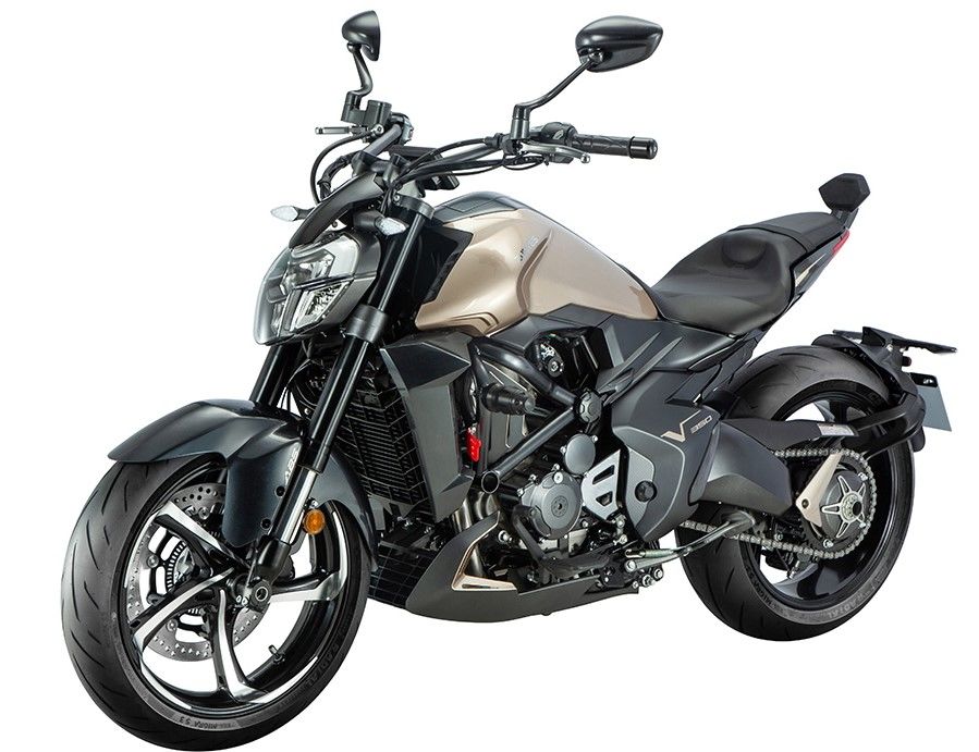 Zontes ZT 350V1 Gold