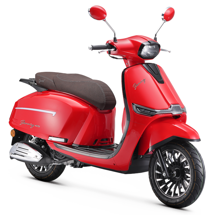 Kuba Bannry 125 Kırmızı