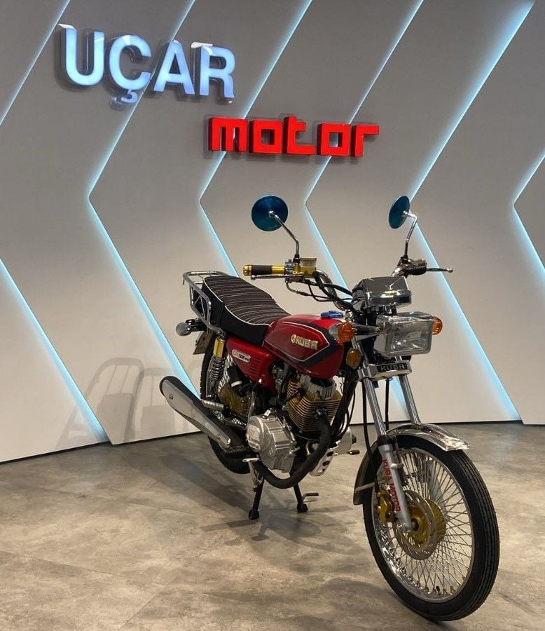 Kuba Çita 50 R Gold Pro Kırmızı