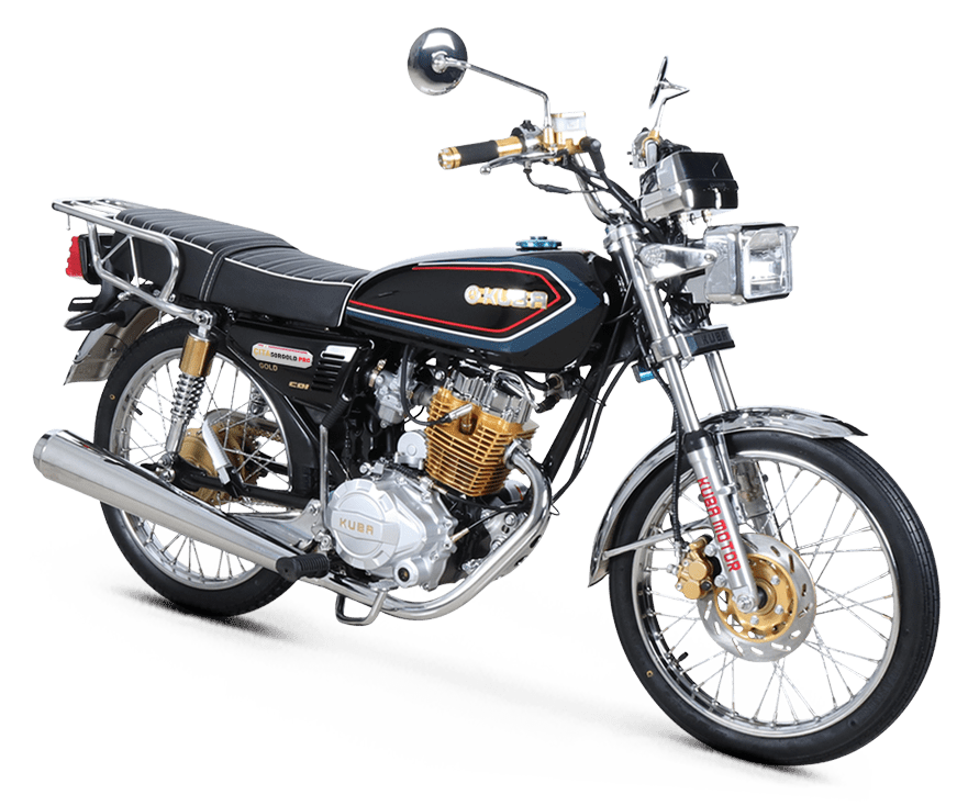 Kuba Çita 50 R Gold Pro Siyah