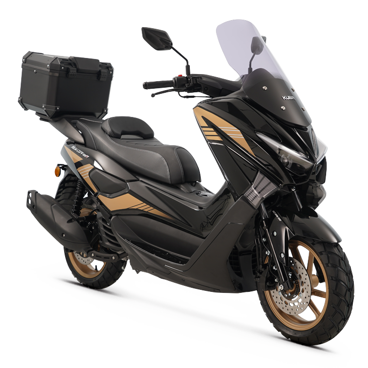 Kuba Newcity 125 Siyah