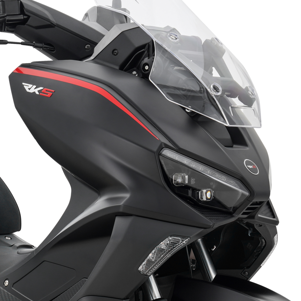 RKS Lince 125 Siyah | Uçar Motor