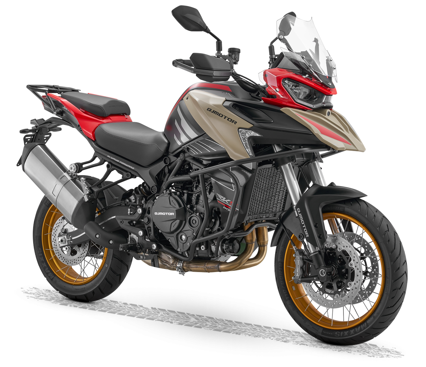 RKS SRT 900 SX Kırmızı