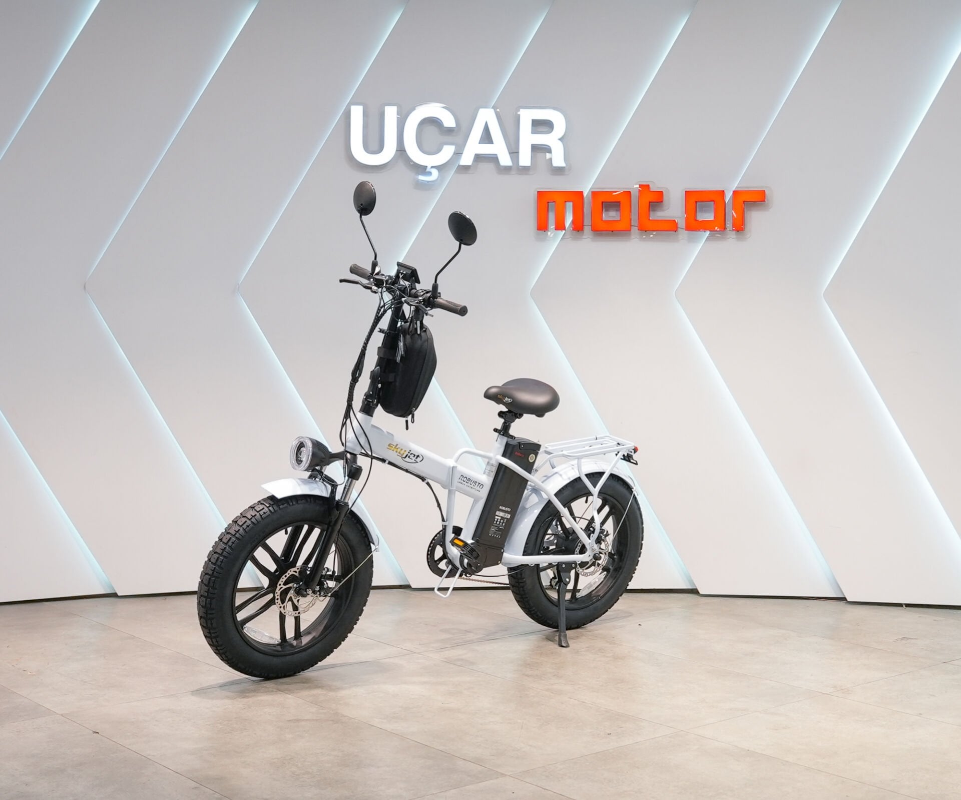 Skyjet Robusto Katlanabilir E-Bike