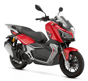 RKS Reale 125 2024 Kırmızı