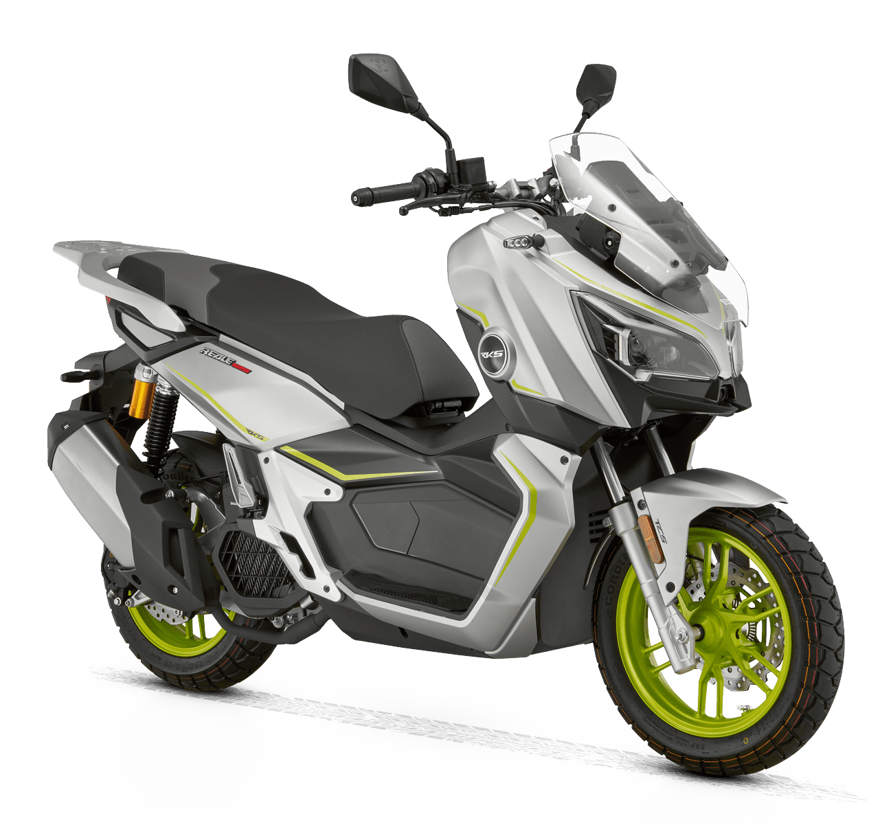 RKS Reale 125 2024 Gümüş Gri