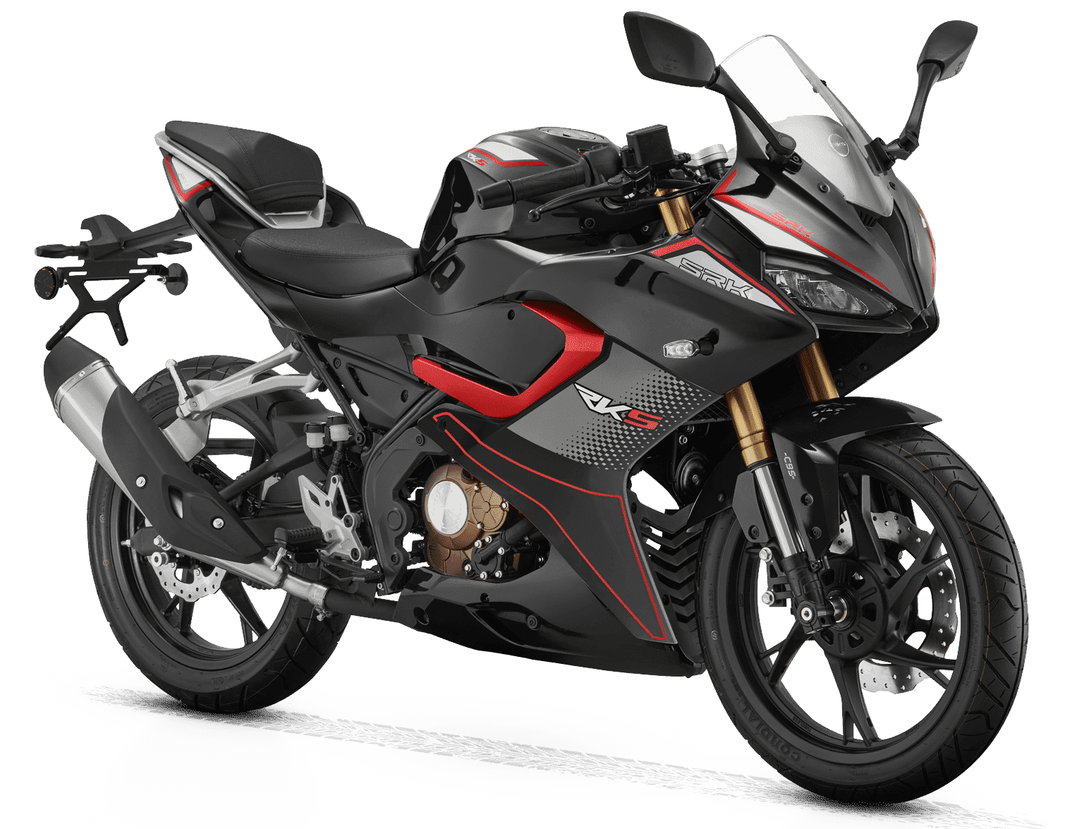 RKS SRK 125 R Siyah