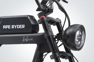 Ape Ryder Baboon Siyah