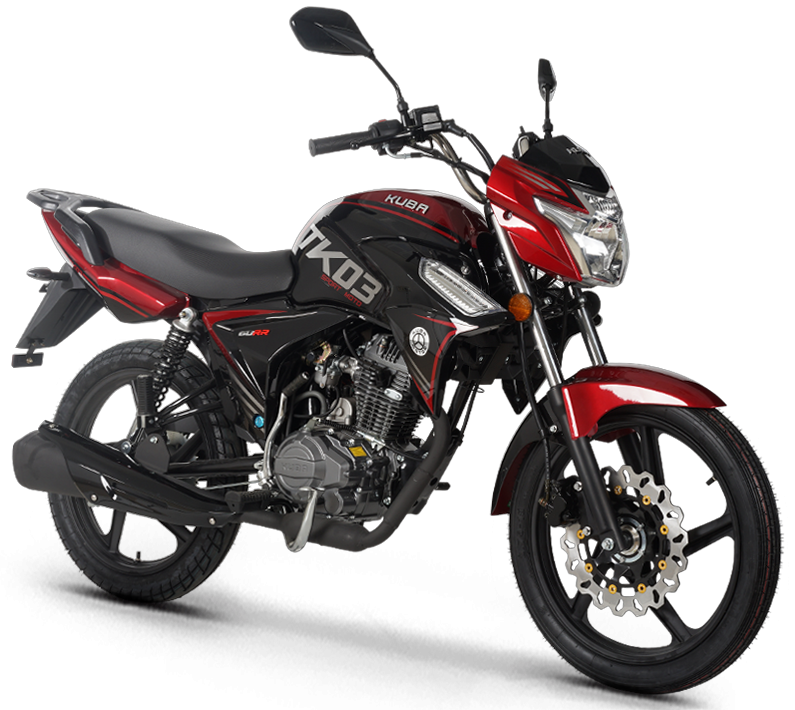 Kuba TK03 2024 Kırmızı