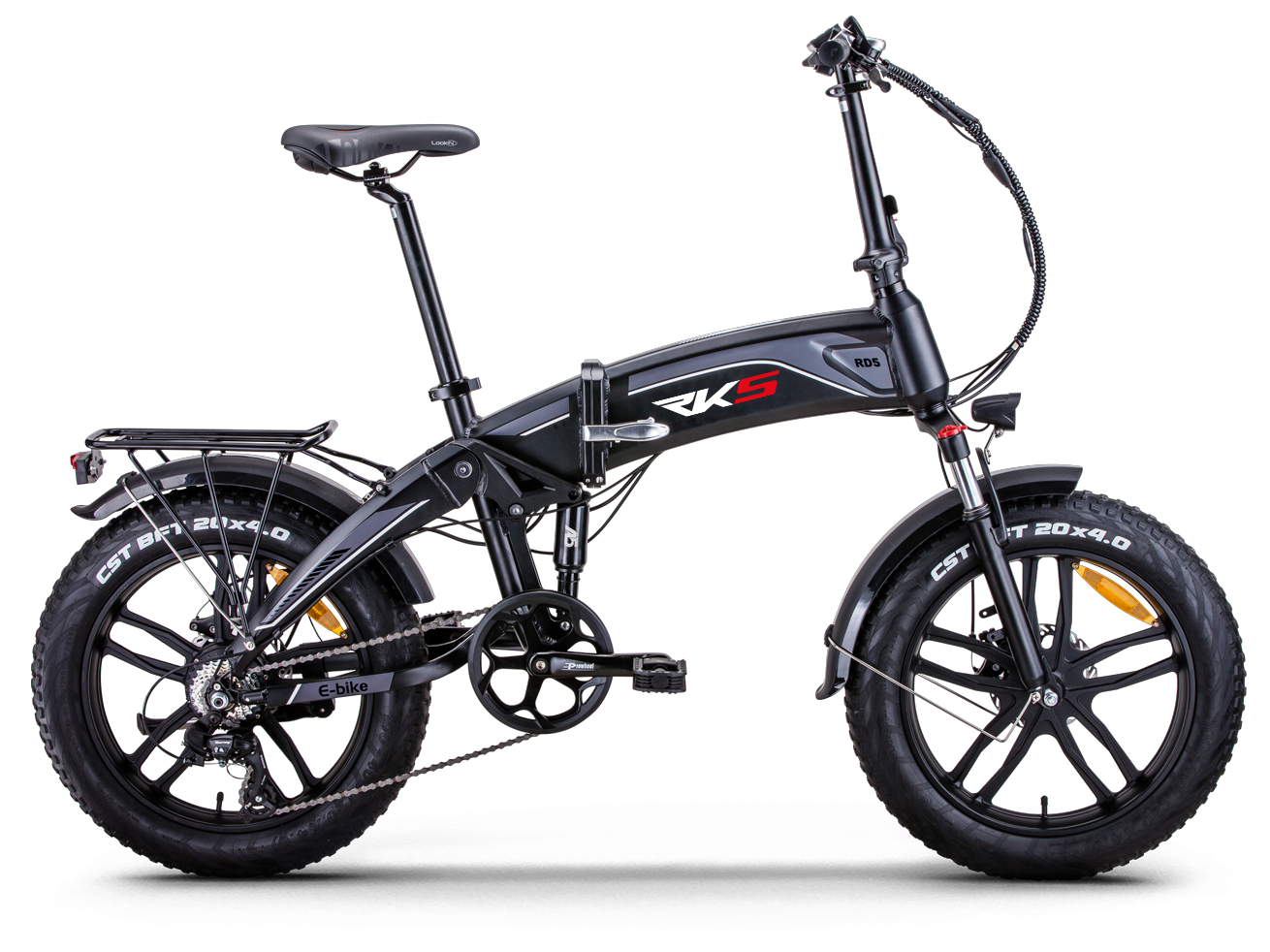 RKS RD5 Elektrikli Katlanabilir Bisiklet