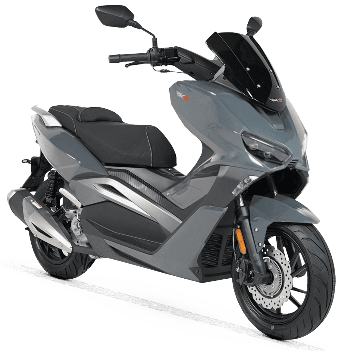 RKS Vieste 249 CC Benzinli Scooter Gri