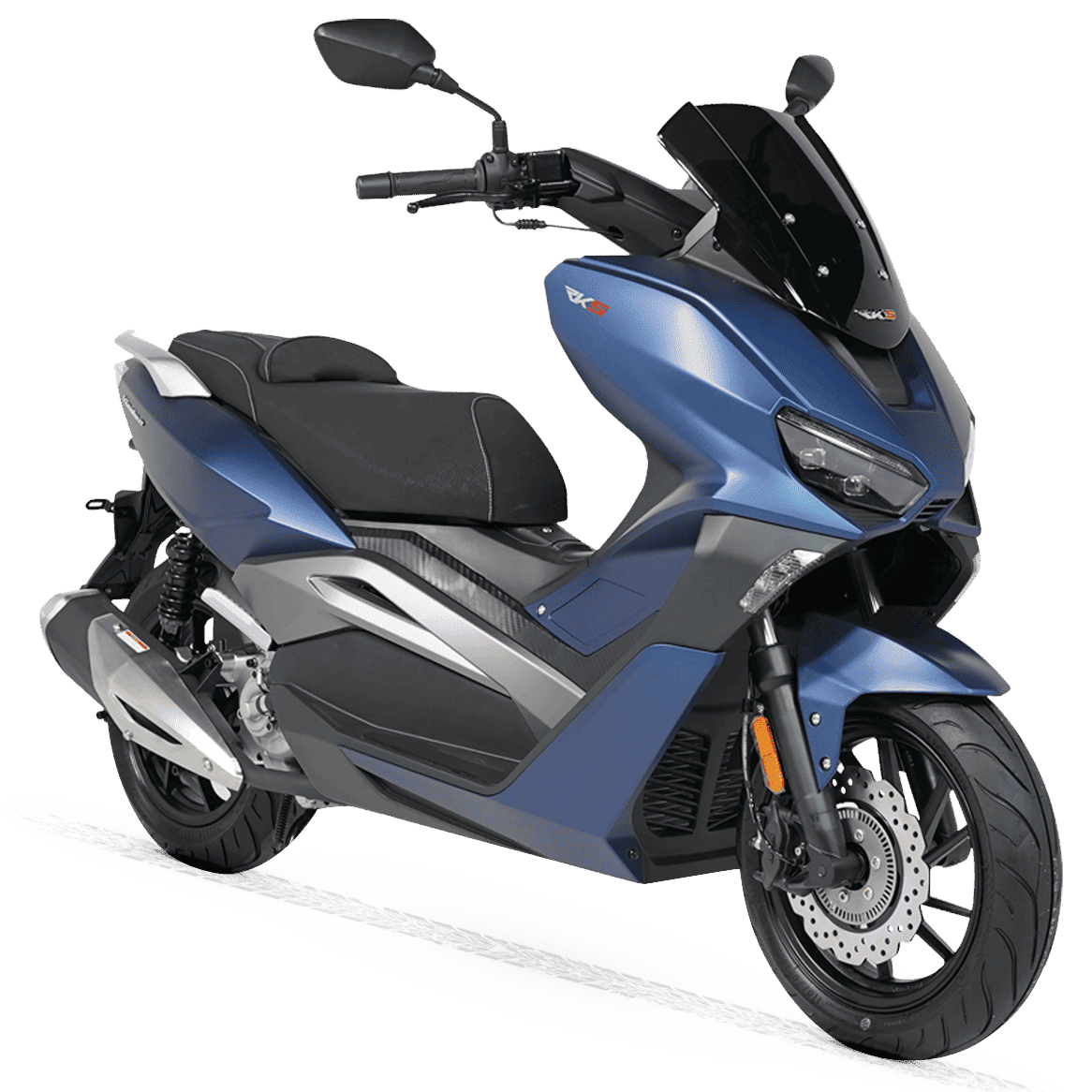 RKS Vieste 249 CC Benzinli Scooter Mavi