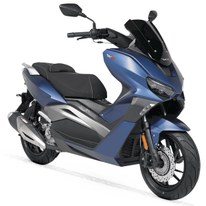 RKS Vieste 249 CC Benzinli Scooter Mavi