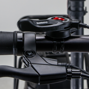 RKS RS3 Premium Katlanabilir Elektrikli Bisiklet Siyah