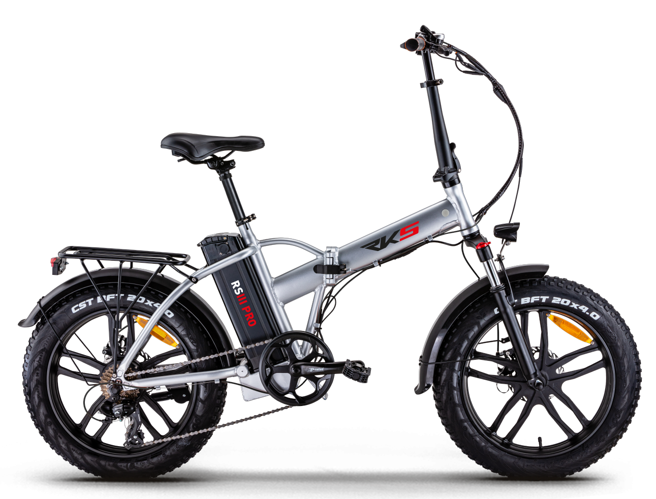 RKS RS3 Pro Katlanabilir Elektrikli Bisiklet