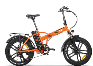 RKS RS3 Pro Katlanabilir Elektrikli Bisiklet Turuncu