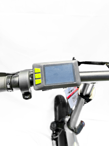 RKS RK3 Pro Katlanabilir Elektrikli Bisiklet Gri