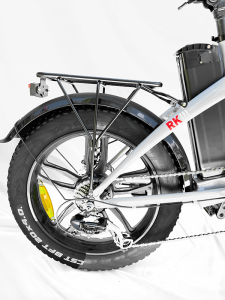 RKS RK3 Pro Katlanabilir Elektrikli Bisiklet Gri
