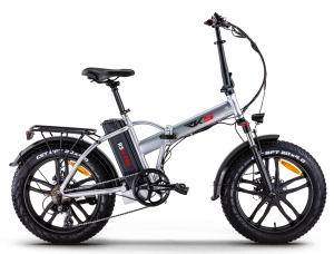 RKS RS3 Pro Katlanabilir Elektrikli Bisiklet Gri
