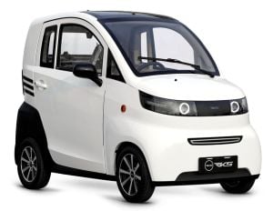 RKS A1 - Elektrikli Araç Beyaz