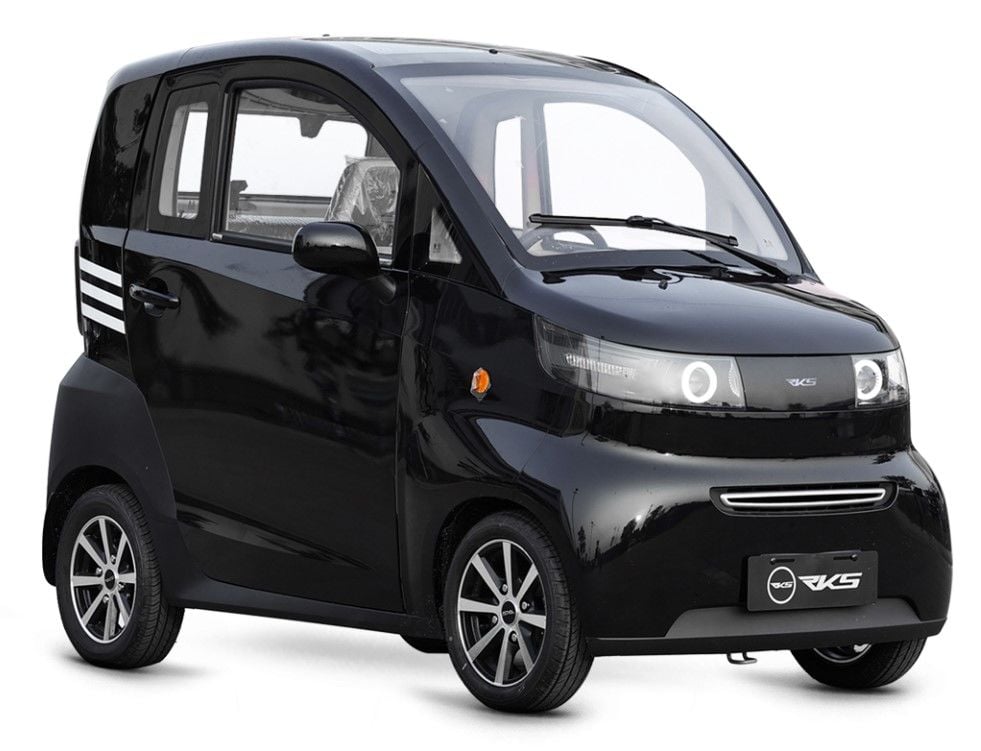 RKS A1 - Elektrikli Araç Siyah