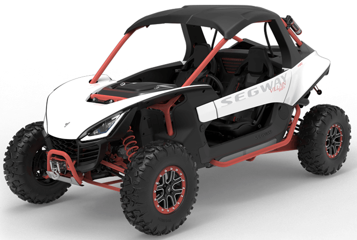 Segway Villain SX10 Beyaz