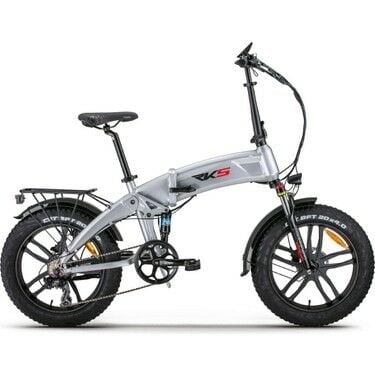 RKS RD5 Elektrikli Katlanabilir Bisiklet Gri