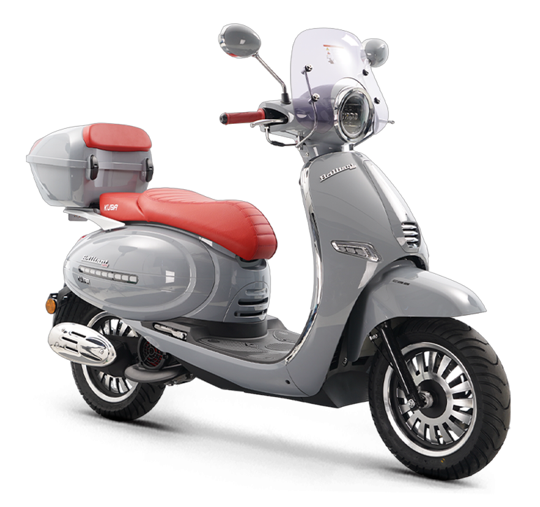 Kuba Brilliant 125 Pro Gri