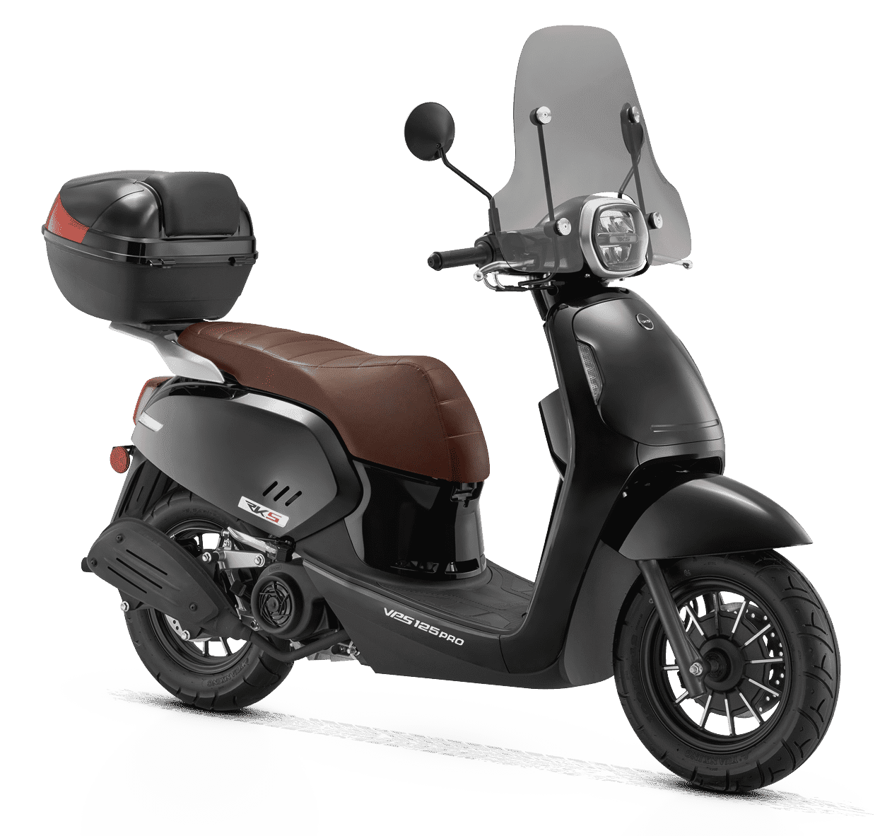 RKS VPS 125 Pro Siyah