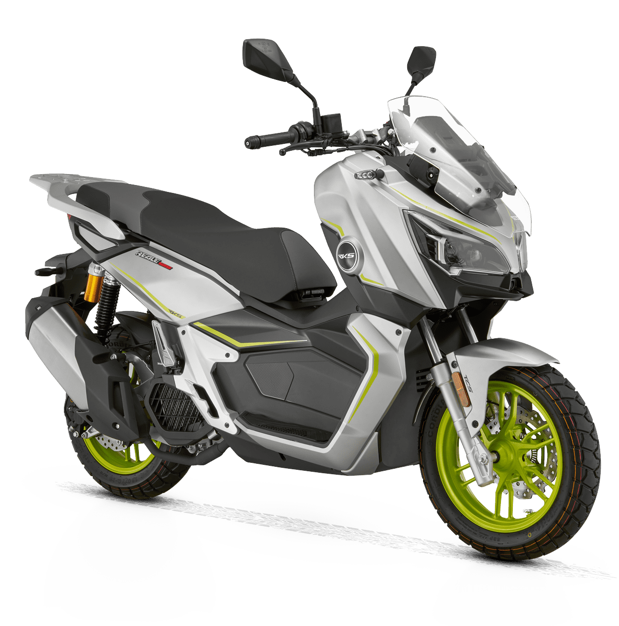 RKS Reale 125 Euro 5 Plus Gümüş Gri | Uçar Motor