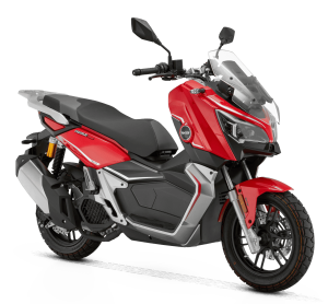 RKS Reale 125 Euro 5 Plus Kırmızı
