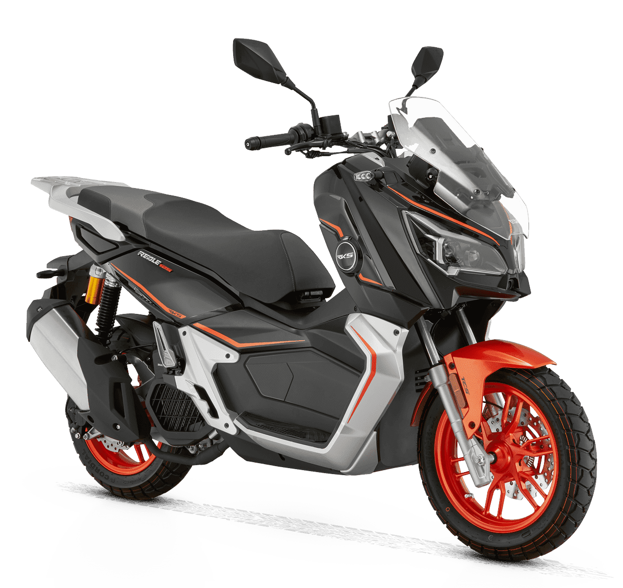 RKS Reale 125 Euro 5 Plus Siyah
