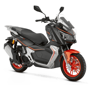 RKS Reale 125 Euro 5 Plus Siyah