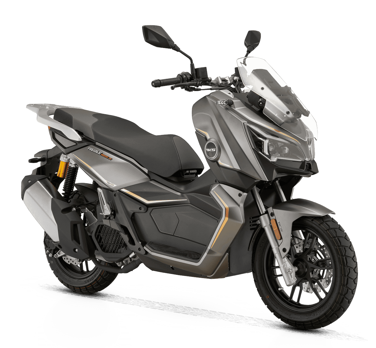 RKS Reale 125 Euro 5 Plus Gri