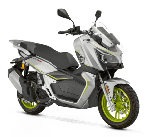 RKS Reale 125 Euro 5 Plus Gümüş Gri