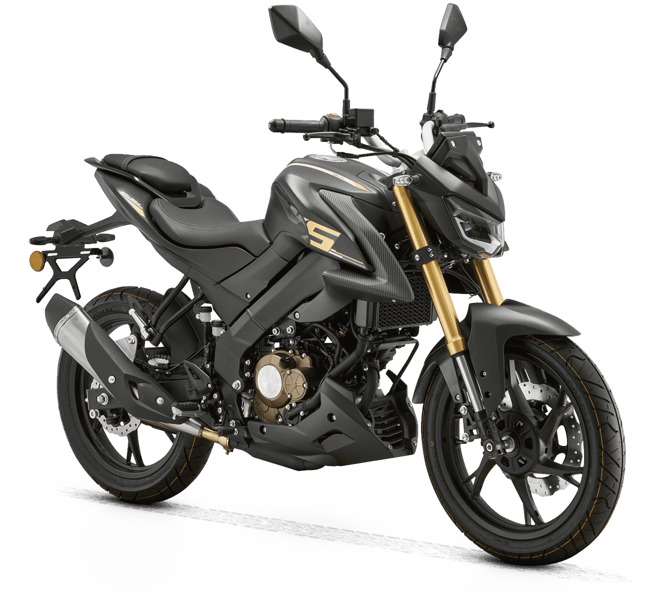 RKS SRK 125 S Siyah