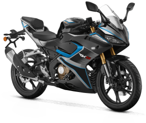 RKS SRK125R Siyah