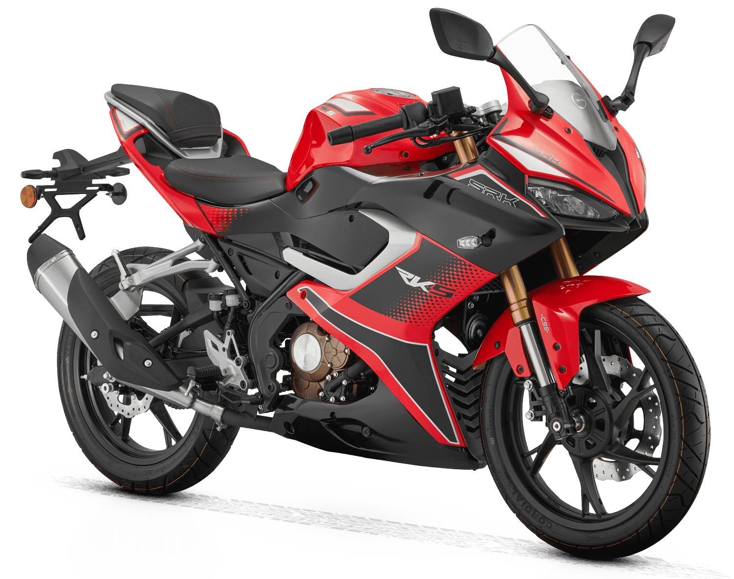 RKS SRK 125 R 2024 Kırmızı