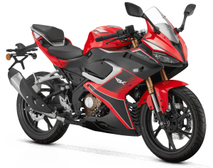 RKS SRK125R Kırmızı