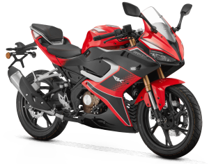 RKS SRK 125 R 2024 Kırmızı