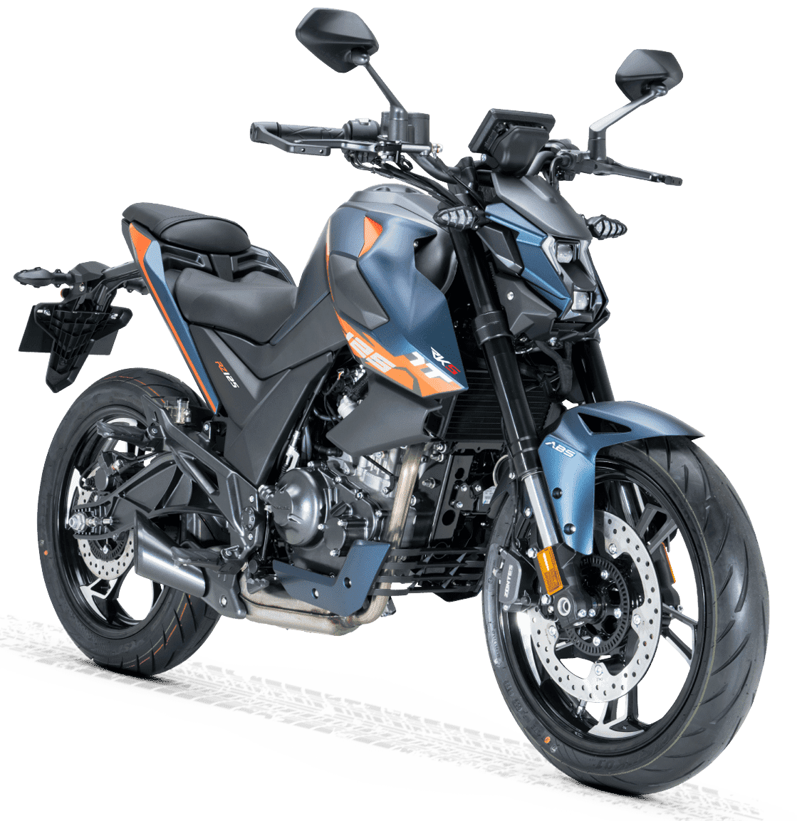 RKS RZ125 Mavi