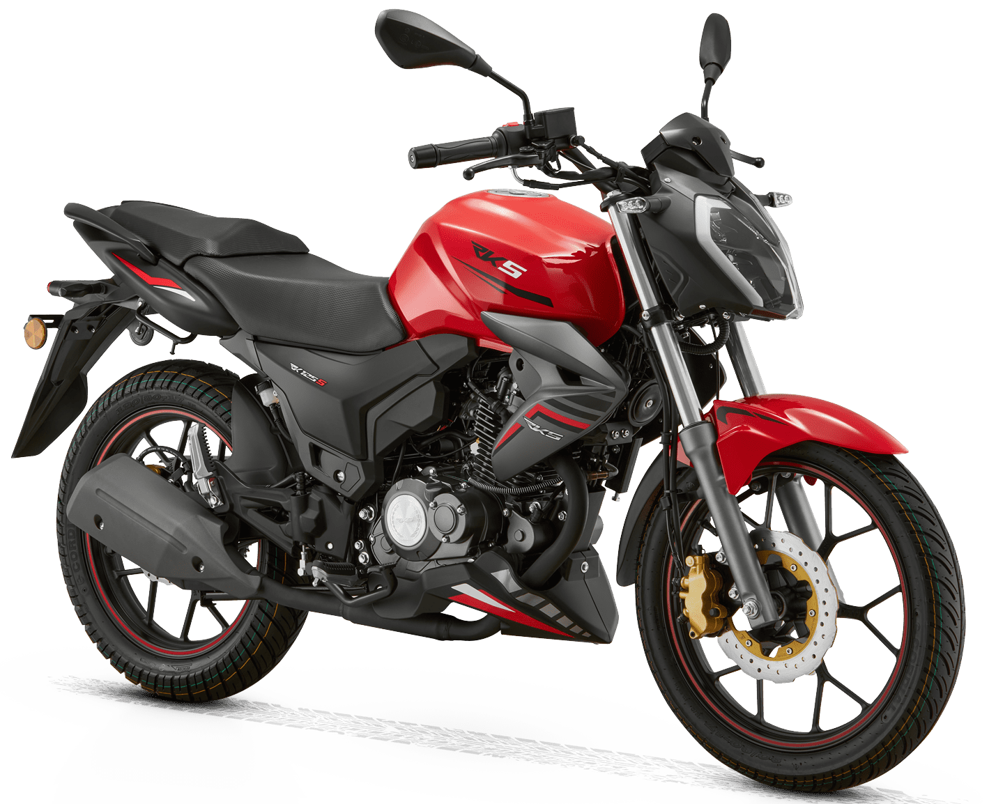 RKS RK125S Kırmızı